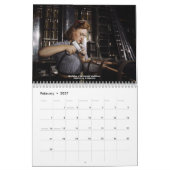 Rosie the Riveter Kalender (Feb 2027)