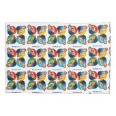 ROSIE THE RIVETER KISSENBEZUG (Rückseite)