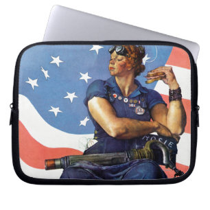 Rosie the Riveter Laptopschutzhülle