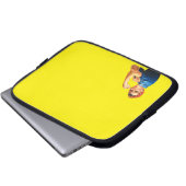 Rosie The Riveter Laptopschutzhülle (Vorne Knopf)