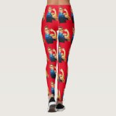Rosie The Riveter Leggings (Rückseite)
