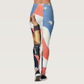 Rosie the Riveter Leggings (Rückseite)