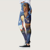 Rosie the Riveter Leggings (Links)