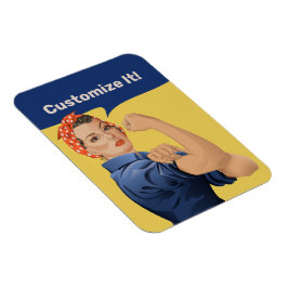 Rosie the Riveter Magnet