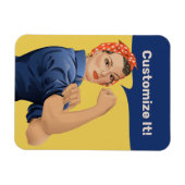 Rosie the Riveter Magnet (Horizontal)