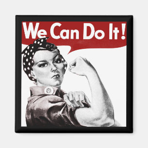 Rosie the Riveter Magnet