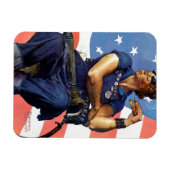 Rosie the Riveter Magnet (Horizontal)