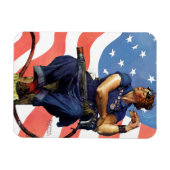 "Rosie the Riveter" Magnet (Horizontal)