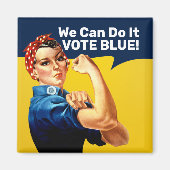 Rosie the Riveter | Magnet | Platz (Vorne)