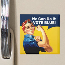 Rosie the Riveter | Magnet | Platz