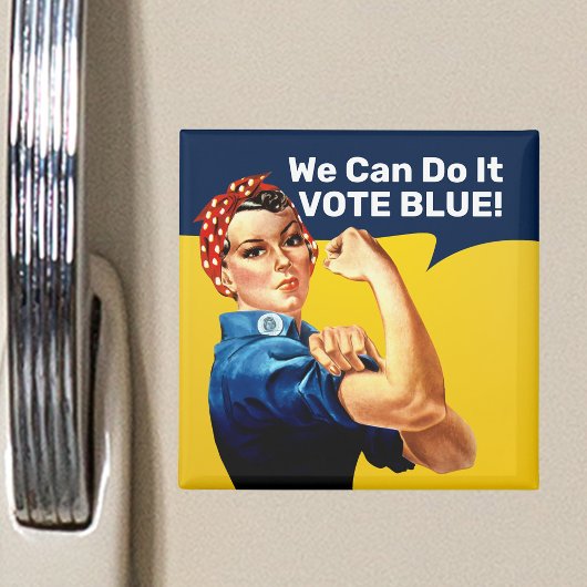 Rosie the Riveter | Magnet | Platz