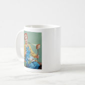 Rosie the Riveter Makes Toasted Cheese Kaffeetasse (Vorderseite Links)