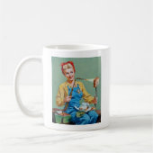 Rosie the Riveter Makes Toasted Cheese Kaffeetasse (Links)