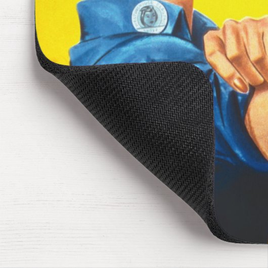 Rosie The Riveter Mousepad (Ecke)