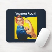 Rosie the Riveter ~ Mousepad (Mit Mouse)