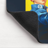 Rosie the Riveter Mousepad (Ecke)