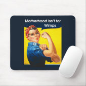 Rosie the Riveter Mousepad (Mit Mouse)