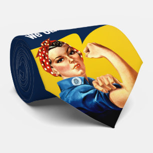 Rosie the Riveter Neck Krawatte