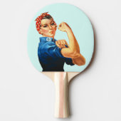 ROSIE THE RIVETER New Ping Pong Paddle Tischtennis Schläger (Vorderseite)