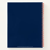 Rosie the Riveter | Notebook | Personalisieren Notizblock (Rückseite)