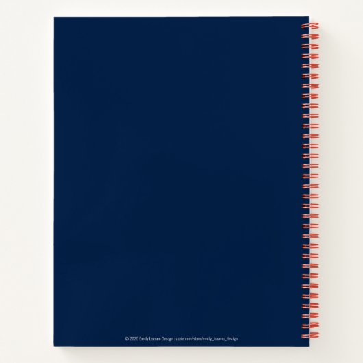 Rosie the Riveter | Notebook | Personalisieren Notizblock (Rückseite)