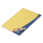 Rosie the Riveter Notepad Notizblock (angewinkelt)