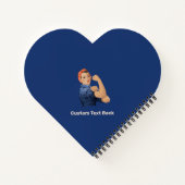 Rosie the Riveter Notizblock (Rückseite)