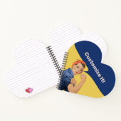 Rosie the Riveter Notizblock (Innenseite)