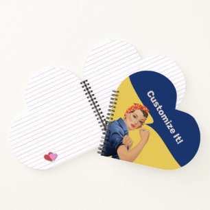 Rosie the Riveter Notizblock