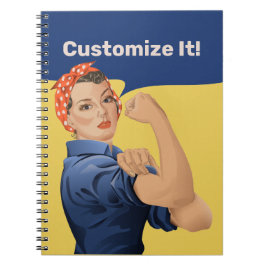 Rosie the Riveter Notizblock