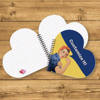 Rosie the Riveter Notizblock