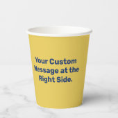 Rosie the Riveter Paper Cups Pappbecher (Rückseite)