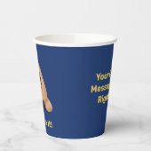 Rosie the Riveter Pappbecher (Links)