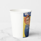 Rosie the Riveter Pappbecher (Rechts)