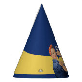 Rosie the Riveter Party Hat Partyhütchen (Links)