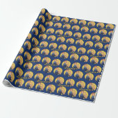 Rosie the Riveter Pattern Geschenkpapier (Ungerollt)