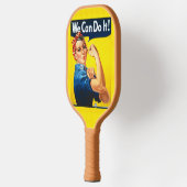Rosie the Riveter Pickleball Paddle (Links)