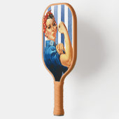 Rosie the Riveter Pickleball Paddle (Links)