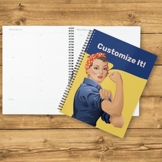 Rosie the Riveter Planer