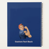 Rosie the Riveter Planer (Rückseite)