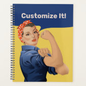 Rosie the Riveter Planer (Vorderseite)