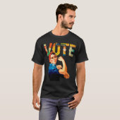 Rosie the Riveter Political Vote Shirts (Vorne ganz)