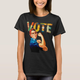 Rosie the Riveter Political Vote Shirts