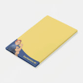 Rosie the Riveter Post-it Notes Klebezettel (angewinkelt)