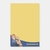 Rosie the Riveter Post-it Notes Post-it Klebezettel (Vorderseite)
