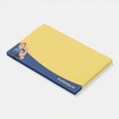 Rosie the Riveter Post-it Notes Post-it Klebezettel (angewinkelt)