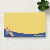 Rosie the Riveter Post-it Notes Post-it Klebezettel (Büro)