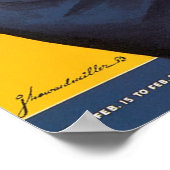 Rosie the Riveter Poster (Ecke)