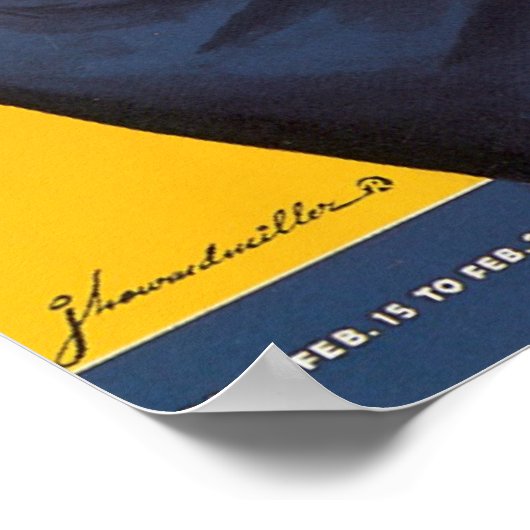 Rosie the Riveter Poster (Ecke)