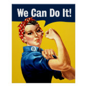 Rosie the Riveter | Poster (Vorderseite)